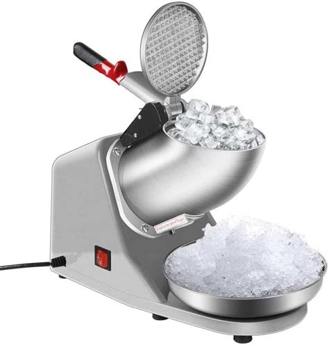 The Science of Ice Crushing: Testing the Magic Bullet's Capabilities